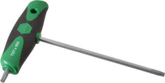 Wiha - T27 Standard Torx Key - T-Handle Cushion Grip - Exact Tool & Supply