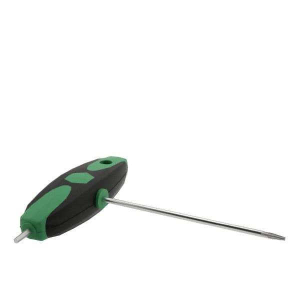 Wiha - T30 Standard Torx Key - T-Handle Cushion Grip - Exact Tool & Supply
