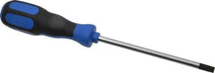 Wiha - T40 Torx Driver - 130mm Blade Length, 9-7/16" OAL - Exact Tool & Supply