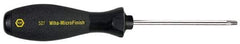 Wiha - T27 Torx Driver - 115mm Blade Length, 8 1/2" OAL - Exact Tool & Supply