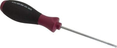 Wiha - T20 Torx Driver - 100mm Blade Length, 7-29/32" OAL - Exact Tool & Supply