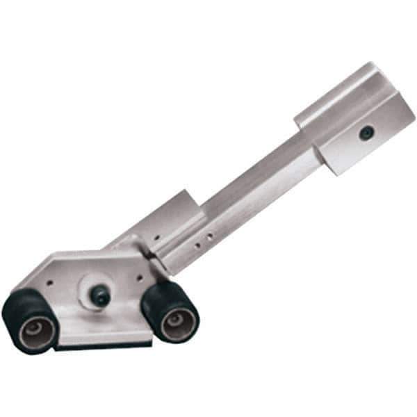 Dynabrade - 1" Wide Contact Arm - 30" Belt Length x 1" Belt Width, Flat, Rubber, 80" Contact Wheel Diam - Exact Tool & Supply