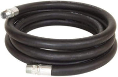 Tuthill - 1" ID x 1" OD x 20' OAL, NPT Petroleum Transfer Hose - -30 to 140°F - Exact Tool & Supply
