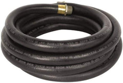 Tuthill - 3/4" ID x 3/4" OD x 20' OAL, NPT Petroleum Transfer Hose - -30 to 140°F - Exact Tool & Supply