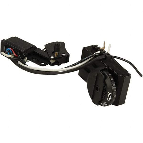 Dynabrade - Air Finishing Sander Speed Controller Switch - Use with 51585 - Exact Tool & Supply