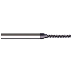 Harvey Tool - Square End Mills; Mill Diameter (mm): 1.80 ; Mill Diameter (Decimal Inch): 0.0709 ; Length of Cut (mm): 14.0000 ; Length of Cut (Decimal Inch): 0.5512 ; Material: Solid Carbide ; Finish/Coating: AlTiN Nano - Exact Tool & Supply