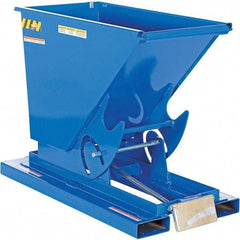 Vestil - 6,000 Lb Load Capacity, Hopper - Exact Tool & Supply