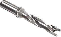 Seco - 15 to 15.99mm Diam, 5xD, 80mm Max Depth, 16mm Shank Diam, 90.2mm Flute, 153.2mm OAL, Replaceable Tip Drill - SD405 Toolholder, Series Crownloc Plus - Exact Tool & Supply