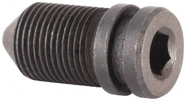 Kennametal - Cap Screw for Indexables - 1/4-20 Thread - Exact Tool & Supply
