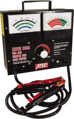 ATEC - 6/12 Volt Battery Load Tester - 0 to 1,000 CCA Range, 2-1/2' Cable - Exact Tool & Supply