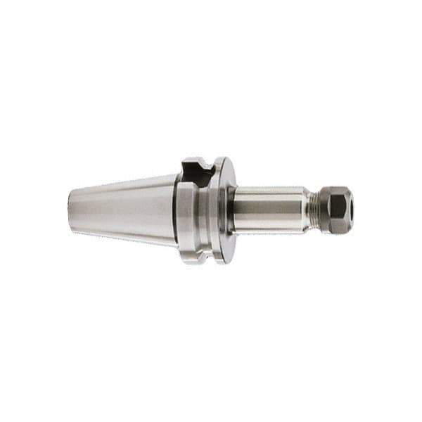 HAIMER - 0.08" to 1.02" Capacity, 3.15" Projection, BT50 Taper Shank, ER40 Collet Chuck - 0.0001" TIR, Through-Spindle - Exact Tool & Supply