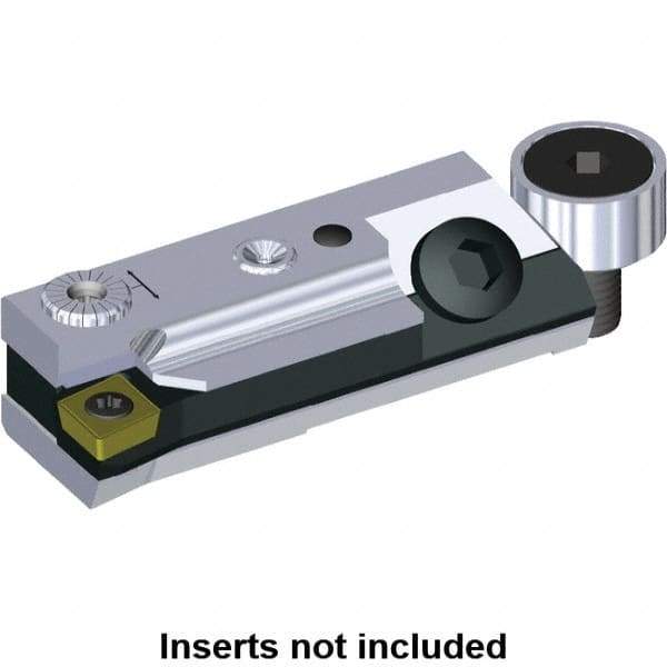 Kennametal - Series C-Style, Right Hand Cut, 16mm Min Bore Diam, Boring Cartridge - 16.15mm Back of Bar to Cutting Edge, Insert Style FBSCFCL09CA06F, 45.5mm OAL, 90° Lead Angle - Exact Tool & Supply