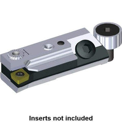Kennametal - Series C-Style, Right Hand Cut, 16mm Min Bore Diam, Boring Cartridge - 16.15mm Back of Bar to Cutting Edge, Insert Style FBSCFCL09CA06F, 45.5mm OAL, 90° Lead Angle - Exact Tool & Supply