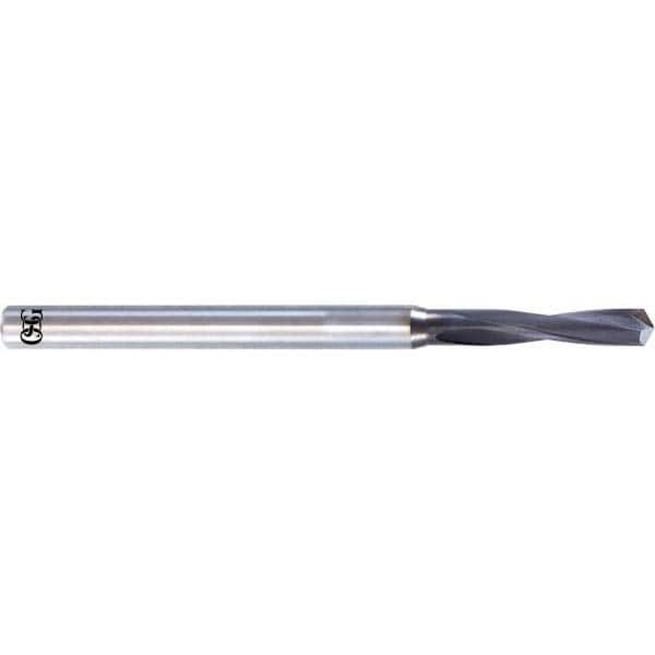 OSG - 3.2mm 120° Solid Carbide Jobber Drill - Exact Tool & Supply