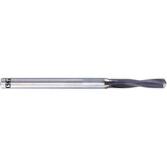 OSG - 3.2mm 120° Solid Carbide Jobber Drill - Exact Tool & Supply