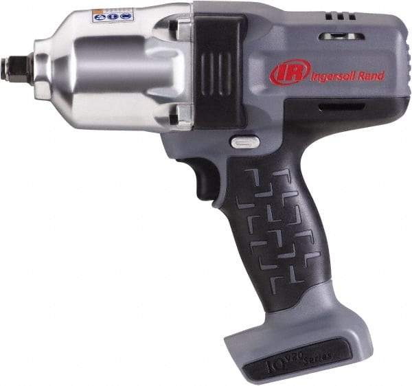 Ingersoll-Rand - 1/2" Drive 20 Volt Pistol Grip Cordless Impact Wrench & Ratchet - 1,900 RPM, 2,300 BPM, 780 Ft/Lb Torque, Lithium-Ion Batteries Not Included - Exact Tool & Supply