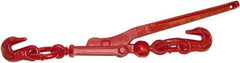 CM - 5,400 Lbs. Load Limit Lever Loadbinder - 3/8 Inch Max Chain Size, 4-1/2 Inch Take Up, Chain Grade 70 - Exact Tool & Supply