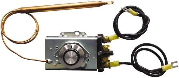 Marley - Heater Accessories Type: Thermostat For Use With: IUH520/524 3 Phase Heaters - Exact Tool & Supply