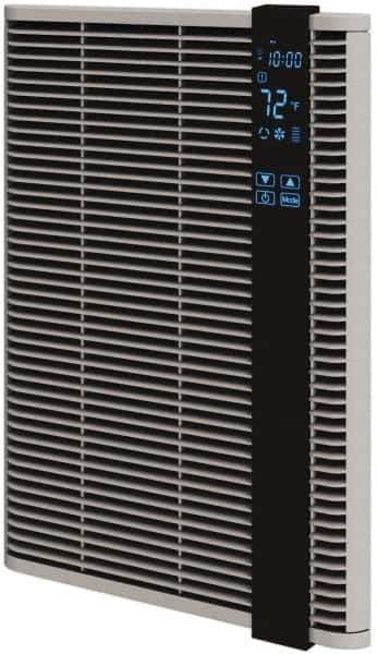 Marley - 120 Volt, 200 to 1,500 Watt, 1.6 to 12.5 Amps, 50 CFM, 5,120 Max BTU, Wall Heater - 13-11/16 Wide x 1 Deep x 19-9/16 High - Exact Tool & Supply