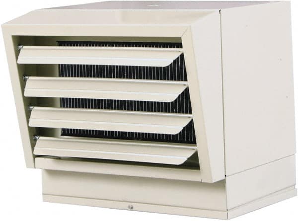 Marley - 34,100 Max BTU Rating, 10,000 Wattage, Horizontal & Downflow Unit Electric Suspended Heater - Exact Tool & Supply