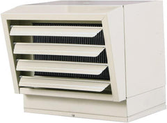 Marley - 34,100 Max BTU Rating, 10,000 Wattage, Horizontal & Downflow Unit Electric Suspended Heater - Exact Tool & Supply