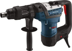 Bosch - 120 Volt 1-9/16" Keyless Chuck Electric Rotary Hammer - 0 to 3,600 BPM, 0 to 350 RPM - Exact Tool & Supply