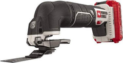Porter-Cable - 120 Volt, Cordless Oscillating Tool Kit - 8,000 to 18,000 RPM, 3 Amps - Exact Tool & Supply