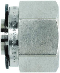 Brennan - 1/4" OD, Stainless Steel Plug - Compression Ends - Exact Tool & Supply