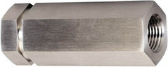 Brennan - 1" Stainless Steel Check Valve - Check Valve, FNPT, 6,000 WOG - Exact Tool & Supply