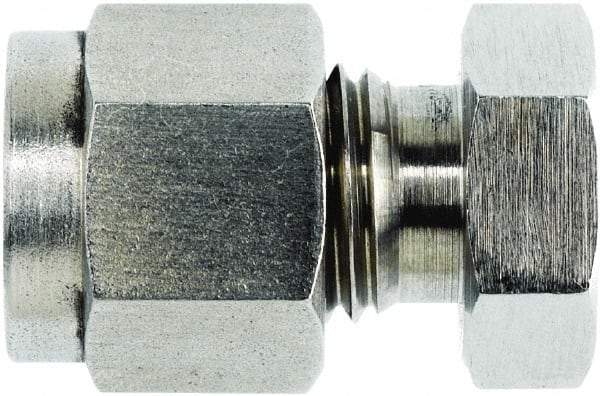 Brennan - 5/16" OD, Stainless Steel Cap - Tube OD Ends - Exact Tool & Supply