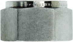 Brennan - 3/4" OD, Stainless Steel Nut - No Ends - Exact Tool & Supply