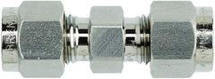 Brennan - 3/8 x 1/4" OD, Stainless Steel Union - Comp x Comp Ends - Exact Tool & Supply