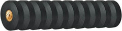 3M - 3/4" x 66', Black Vinyl Electrical Tape - 8.5 mil Thick, 20 Lb./Inch Tensile Strength - Exact Tool & Supply