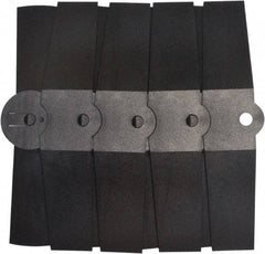 UltraTech - 1 Channel, 1 Ft Long, 1-1/2" Max Compatible Cable Diam, Black ABS On Floor Cable Cover - 13-5/8" Overall Width x 2-1/8" Overall Height, 3" Channel Width x 1-1/2" Channel Height - Exact Tool & Supply