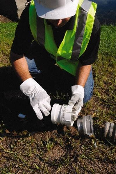 UltraTech - 5 Inch Diameter Ultra-Hose Connector - For Use with Oil and Sediment Discharge Hose - Exact Tool & Supply