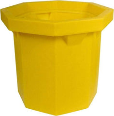 UltraTech - 66 Gal Sump, 800 Lb Capacity, 1 Drum, Polyethylene Spill Deck or Pallet - 34" Long x 34" Wide x 28" High, Flat Bottom, 1 Tank Drum Configuration - Exact Tool & Supply
