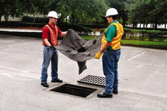 UltraTech - 5' Long x 5' Wide, Drain Seal - Use for Oil/Sediment - Exact Tool & Supply