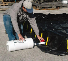UltraTech - 2' Long x 1' Wide, Spill Containment Filter - Compatible with All Outdoor Containment Products - Exact Tool & Supply