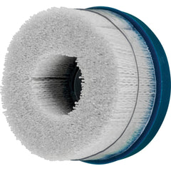 PFERD - Disc Brushes; Outside Diameter (Inch): 4 ; Grit: 80 ; Abrasive Material: Ceramic Oxide ; Brush Type: Crimped ; Connector Type: Arbor ; Arbor Hole Size (Inch): 7/8 - Exact Tool & Supply