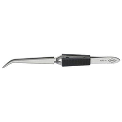 Knipex - Tweezers Type: Precision Pattern: Angled - Exact Tool & Supply