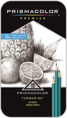 Prismacolor - 2B, 3B, 4B, 5B, 6B, 7B, 8B, 9B, B, F, H, HB Graphite Pencil - Graphite - Exact Tool & Supply