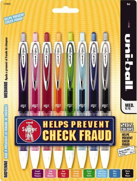 Prismacolor - 0.7mm Retractable Pen - Assorted Colors - Exact Tool & Supply