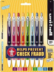 Prismacolor - 0.7mm Retractable Pen - Assorted Colors - Exact Tool & Supply