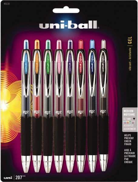 Prismacolor - 0.7mm Retractable Pen - Assorted Colors - Exact Tool & Supply