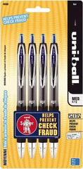 Prismacolor - 0.7mm Retractable Pen - Blue - Exact Tool & Supply