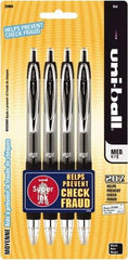 Prismacolor - 0.7mm Retractable Pen - Black - Exact Tool & Supply