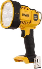 DeWALT - 20 Volts, 1000 Lumens, Cordless Work Light - White/Red, Up to 135 hr Run Time - Exact Tool & Supply