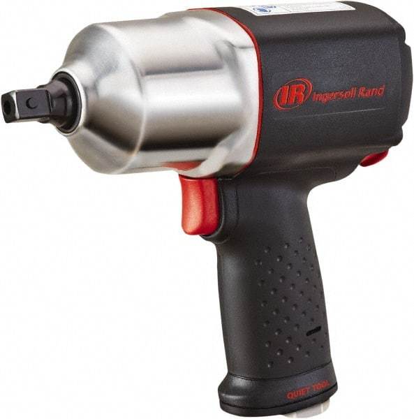 Ingersoll-Rand - 1/2" Drive, 11,000 RPM, 780 Ft/Lb Torque Impact Wrench - Pistol Grip Handle, 1,250 IPM, 5.8 CFM, 90 psi, 1/4" NPTF Inlet - Exact Tool & Supply