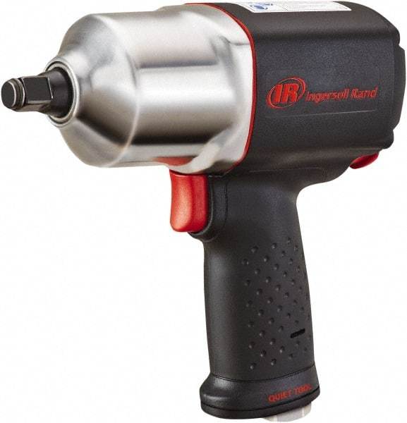 Ingersoll-Rand - 1/2" Drive, 11,000 RPM, 780 Ft/Lb Torque Impact Wrench - Pistol Grip Handle, 1,250 IPM, 5.8 CFM, 90 psi, 1/4" NPTF Inlet - Exact Tool & Supply