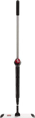 Rubbermaid - Silver Single Sided Spray Mop and Frame Kit - 4.88 Inch Long x 3-3/4 Inch Wide Microfiber Head, 56 Inch Long Handle - Exact Tool & Supply
